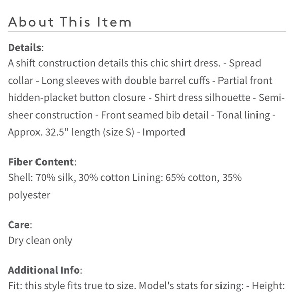 LAST CALL ⭐️ One Teaspoon Island Silk Shirt Dress - Picture 7 of 7